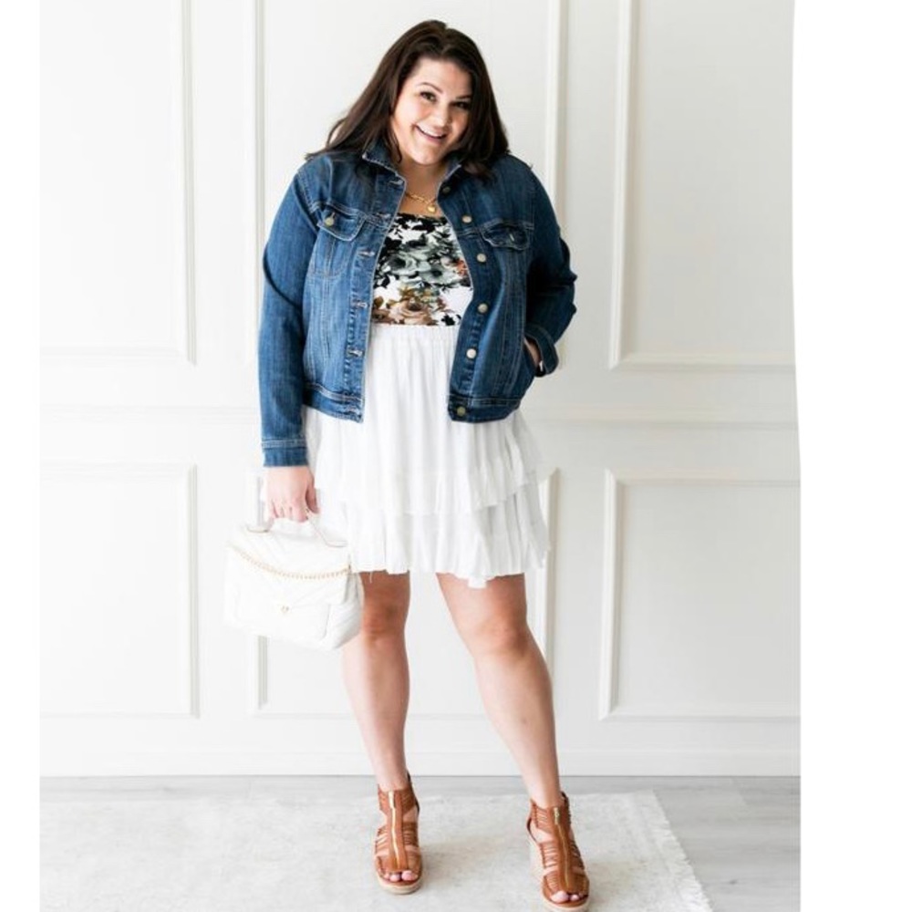 Amaryllis Gemma Gauze Skirt Top